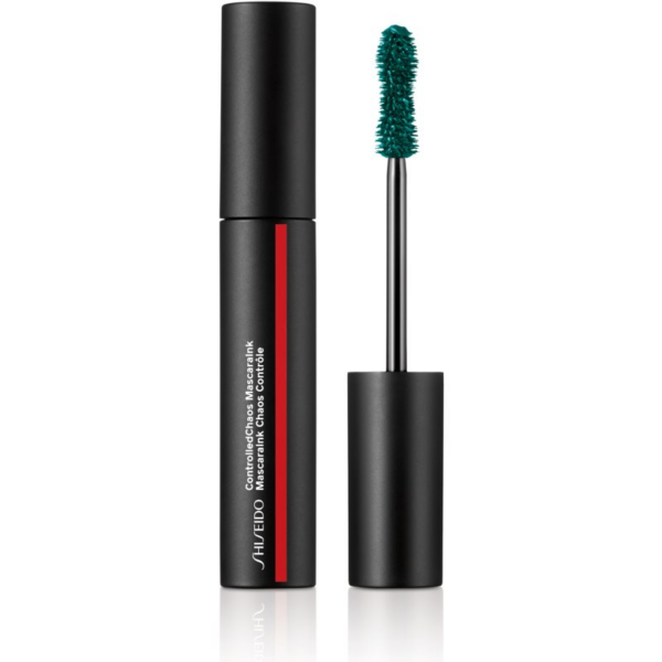 Shiseido Controlled Chaos MascaraInk dúsító szempillaspirál árnyalat 04 Emerald Energy 11.5 ml-Eredeti