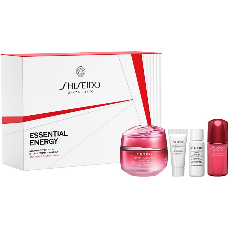 Shiseido Essential Energy ajándékszett-ár