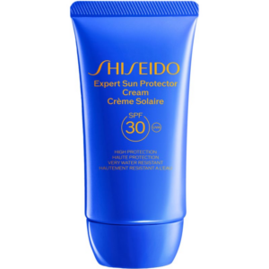 Shiseido Expert Sun Protector Cream SPF 30 vízálló napozó krém az arcra SPF 30 50 ml-Ár