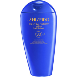 Shiseido Expert Sun Protector Lotion SPF 30 naptej arca és testre SPF 30 300 ml-ár