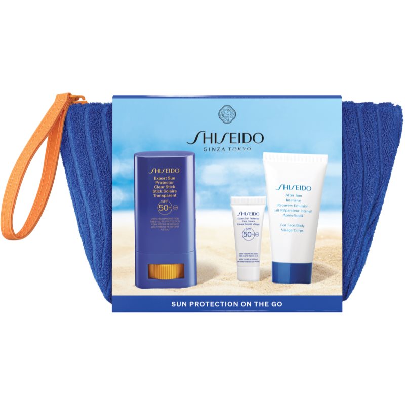 Shiseido Expert Sun Protector Sun Protection On The Go ajándékszett-ár