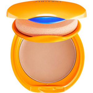 Shiseido Expert Sun Protector Tanning Compact Foundation SPF10 vízálló kompakt make - up utántölthető árnyalat Honey 12 g-Ár