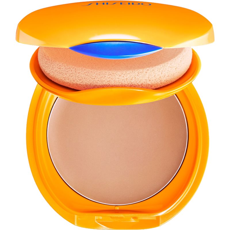 Shiseido Expert Sun Protector Tanning Compact Foundation SPF10 vízálló kompakt make - up utántölthető árnyalat Honey 12 g-Ár