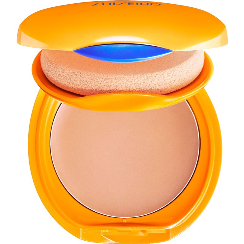 Shiseido Expert Sun Protector Tanning Compact Foundation SPF10 vízálló kompakt make - up utántölthető árnyalat Natural 12 g-Ár