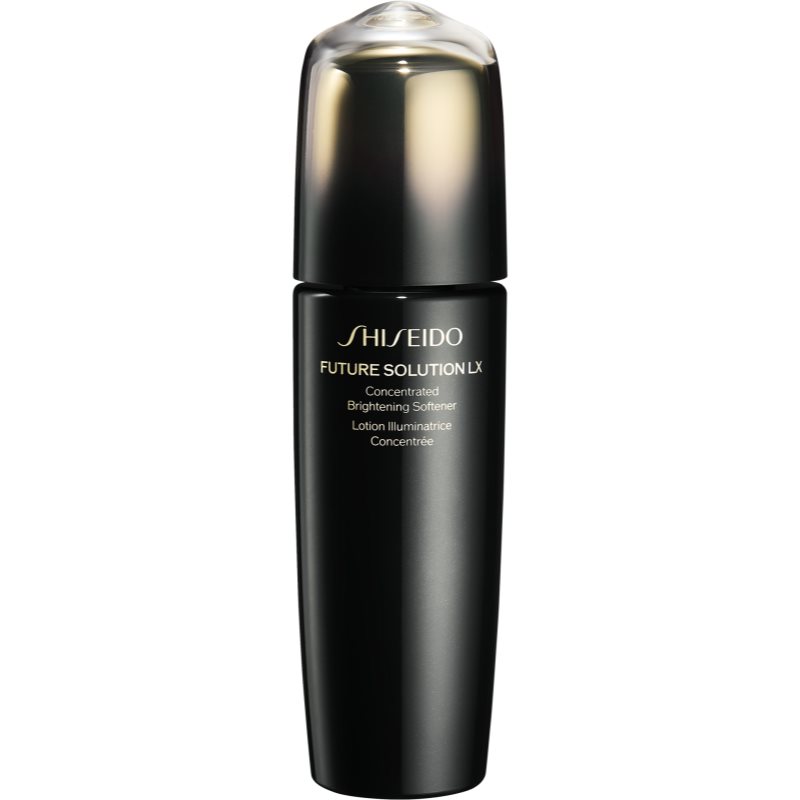 Shiseido Future Solution LX Concentrated Brightening Softener élénkítő emulzió 170 ml