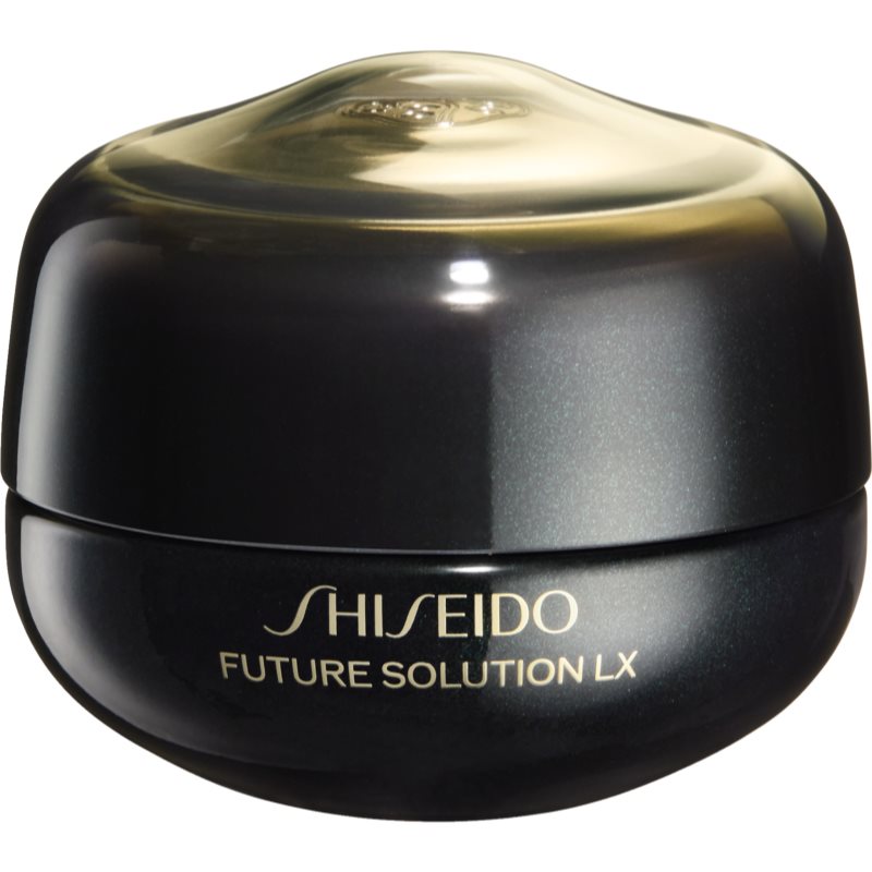 Shiseido Future Solution LX New Eye and Lip Contour Regenerating Cream fiatalító krém a szem és az ajak körvonalára 17 ml
