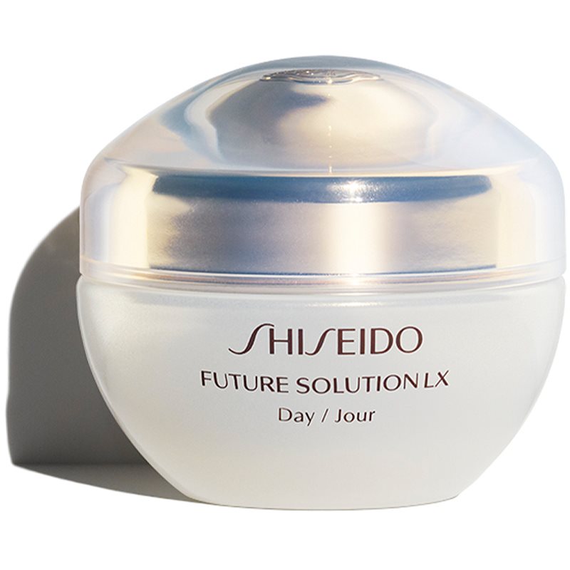 Shiseido Future Solution LX Total Protective Cream nappali védőkrém SPF 20 50 ml-Eredeti