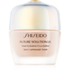 Shiseido Future Solution LX Total Radiance Foundation fiatalító make-up SPF 15 árnyalat Rose 4/ Rosé 4 30 ml-Eredeti