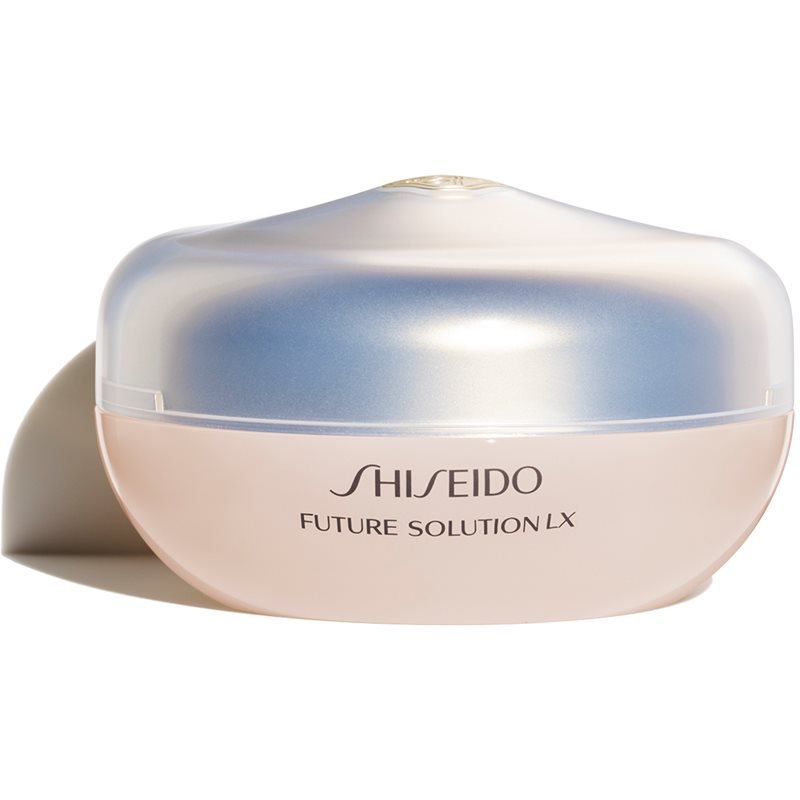 Shiseido Future Solution LX Total Radiance Loose Powder bőrvilágosító púder 10 g-ár