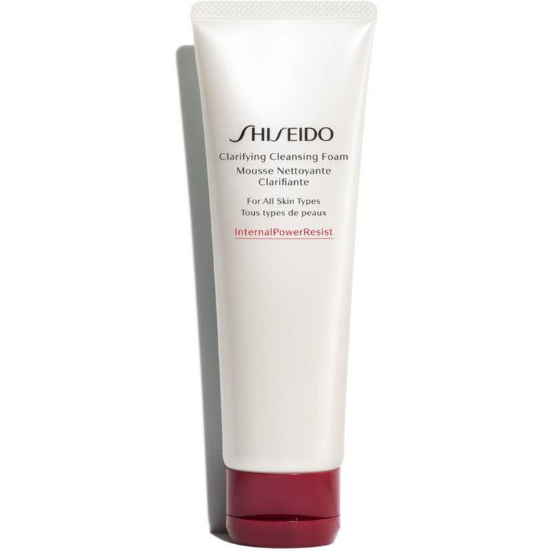 Shiseido Generic Skincare Clarifying Cleansing Foam aktív tisztító hab 125 ml-Eredeti