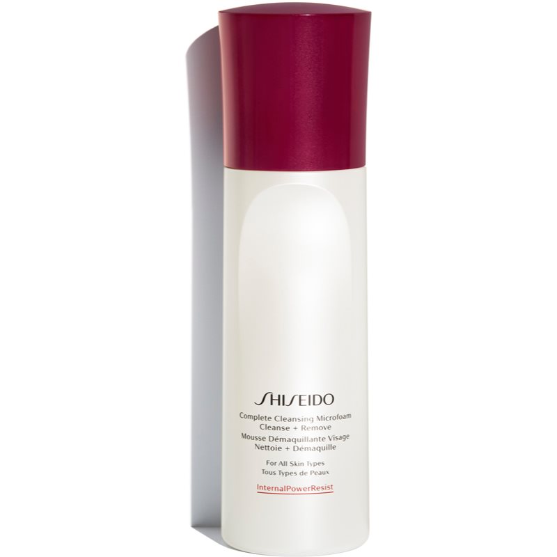 Shiseido Generic Skincare Complete Cleansing Micro Foam tisztító és szemlemosó hab hidratáló hatással 180 ml-Ár