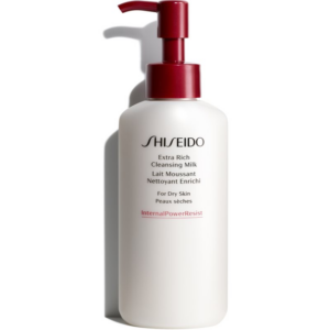 Shiseido Generic Skincare Extra Rich Cleansing Milk tisztító arctej száraz bőrre 125 ml-Eredeti