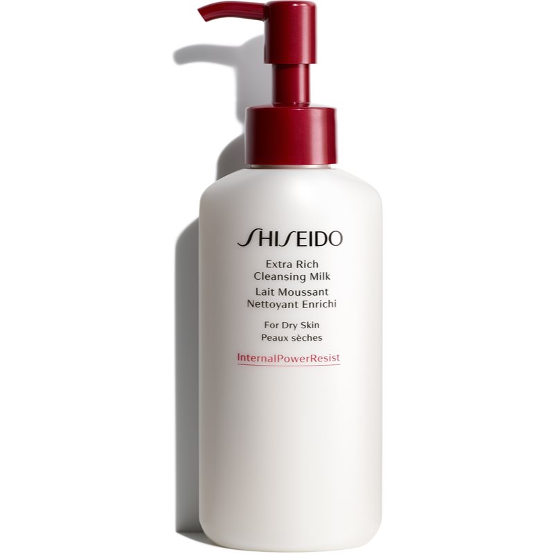 Shiseido Generic Skincare Extra Rich Cleansing Milk tisztító arctej száraz bőrre 125 ml-Eredeti