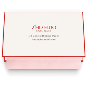Shiseido Generic Skincare Oil Control Blotting Paper mattító papír kombinált és zsíros bőrre 100 db-Eredeti