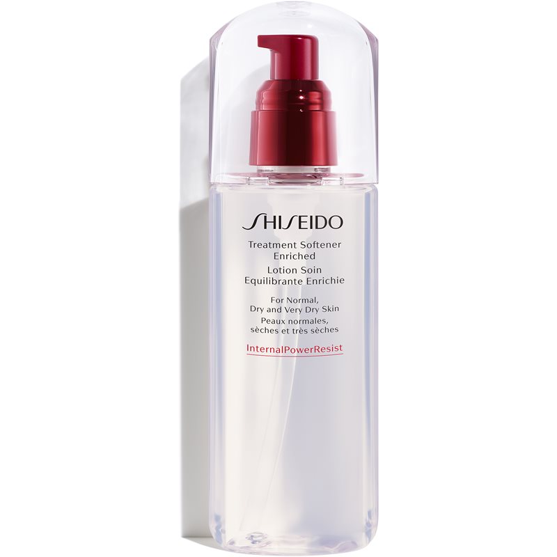 Shiseido Generic Skincare Treatment Softener Enriched hidratáló víz arcra normál és száraz bőrre 150 ml-Eredeti