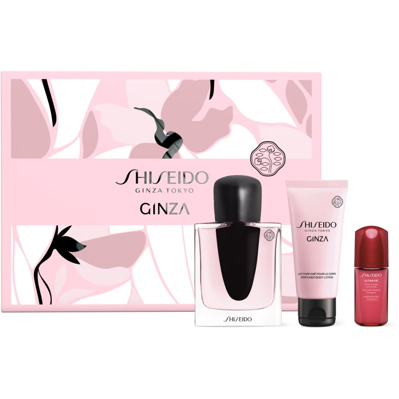 Shiseido Ginza Eau de Parfum Set ajándékszett hölgyeknek-Ár