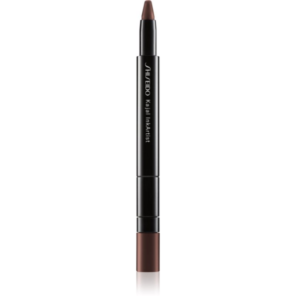 Shiseido Kajal InkArtist szemceruza 4 in 1 árnyalat 01 Tea House 0.8 g-Eredeti