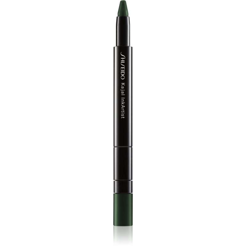 Shiseido Kajal InkArtist szemceruza 4 in 1 árnyalat 06 Birodo Green (Hunter Green) 0.8 g-Eredeti