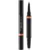 Shiseido LipLiner InkDuo Rúzs és szájkontúrceruza balzsammal árnyalat 01 Bare 1.1 g-Eredeti