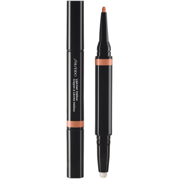 Shiseido LipLiner InkDuo Rúzs és szájkontúrceruza balzsammal árnyalat 01 Bare 1.1 g-Eredeti