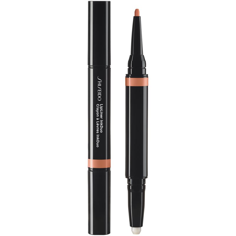 Shiseido LipLiner InkDuo Rúzs és szájkontúrceruza balzsammal árnyalat 01 Bare 1.1 g-Eredeti