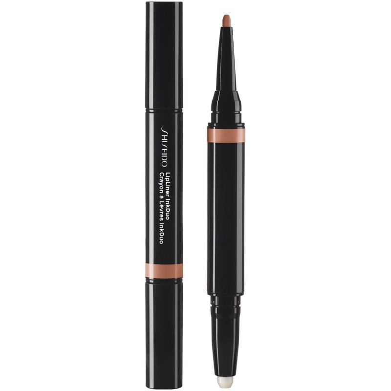 Shiseido LipLiner InkDuo Rúzs és szájkontúrceruza balzsammal árnyalat 02 Beige 1.1 g-Eredeti
