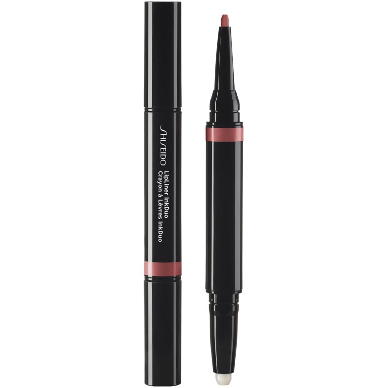 Shiseido LipLiner InkDuo Rúzs és szájkontúrceruza balzsammal árnyalat 03 Mauve 1.1 g-Eredeti