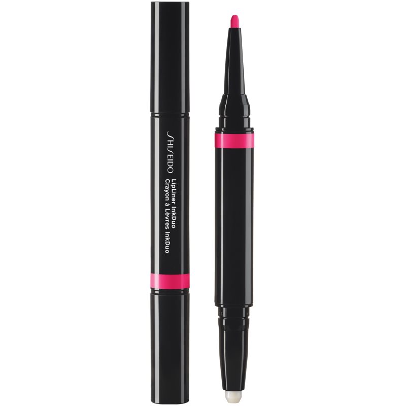 Shiseido LipLiner InkDuo Rúzs és szájkontúrceruza balzsammal árnyalat 06 Magenta 1.1 g-Eredeti