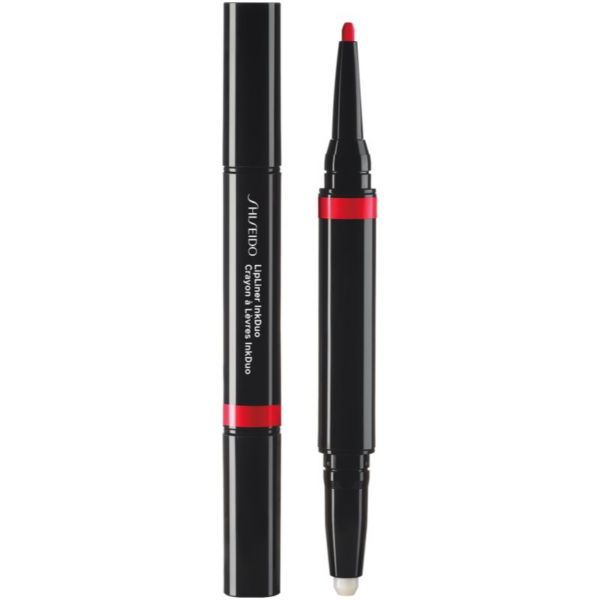 Shiseido LipLiner InkDuo Rúzs és szájkontúrceruza balzsammal árnyalat 08 True Red 1.1 g-Eredeti