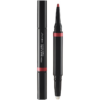 Shiseido LipLiner InkDuo Rúzs és szájkontúrceruza balzsammal árnyalat 09 Scarlet 1.1 g-Eredeti