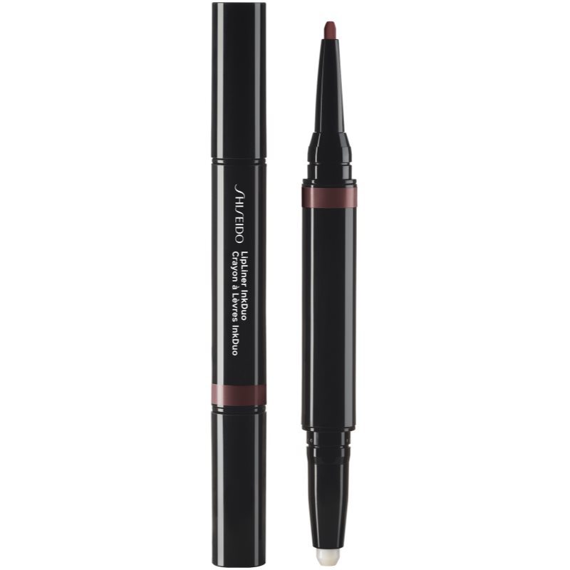 Shiseido LipLiner InkDuo Rúzs és szájkontúrceruza balzsammal árnyalat 12 Espresso 1.1 g-Eredeti