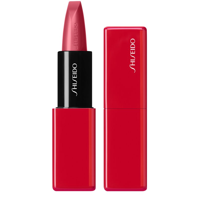 Shiseido Makeup Technosatin gel lipstick selyem rúzs árnyalat 409 Harmonic Drive 4 g