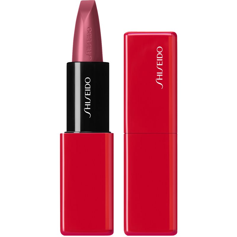 Shiseido Makeup Technosatin gel lipstick selyem rúzs árnyalat 410 Lilac Echo 4 g-Ár
