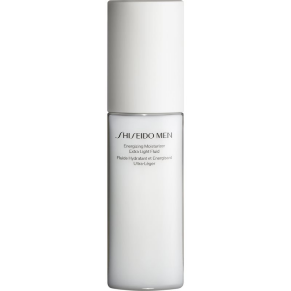 Shiseido Men Energizing Moisturizing Extra Light Fluid fluid regeneráló hatással uraknak 100 ml-Ár