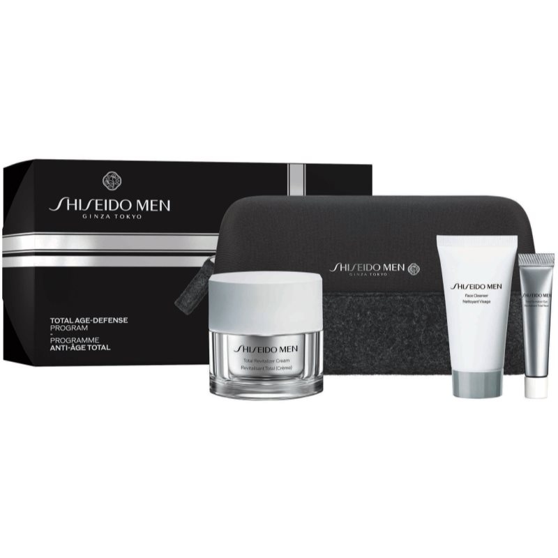 Shiseido Men Total Revitalizer Cream ajándékszett-ár