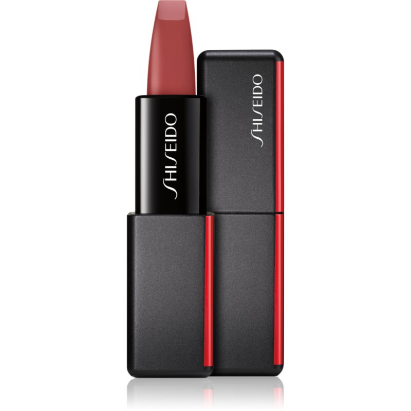 Shiseido ModernMatte Powder Lipstick matt púderes ajakrúzs árnyalat 508 Semi Nude (Cinnamon) 4 g-Eredeti