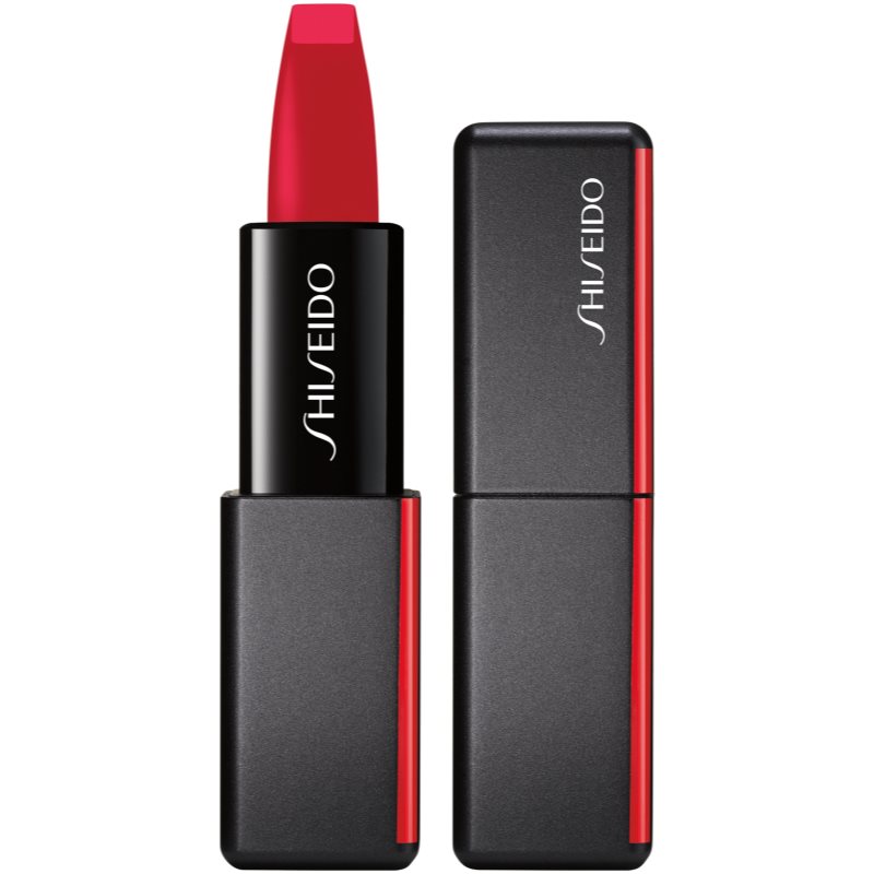 Shiseido ModernMatte Powder Lipstick matt púderes ajakrúzs árnyalat 529 Cocktail Hour 4 g-Eredeti