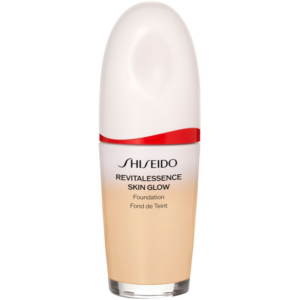 Shiseido Revitalessence Skin Glow Foundation könnyű alapozó világosító hatással SPF 30 árnyalat Porcelain 30 ml-Ár