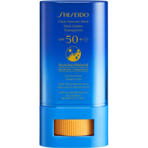 Shiseido Sun Care Clear Stick UV Protector WetForce helyi ápolás a káros napsugarak ellen SPF 50+ 20 g-Ár