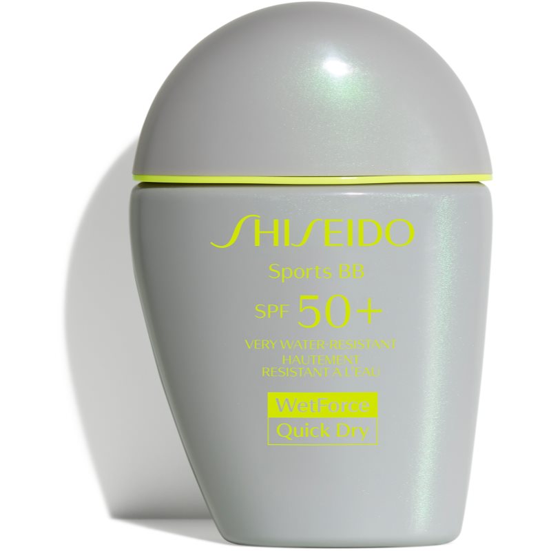 Shiseido Sun Care Sports BB BB krém SPF 50+ árnyalat Medium 30 ml-Eredeti
