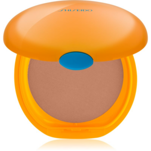 Shiseido Sun Care Tanning Compact Foundation kompakt alapozó SPF 6 árnyalat Bronze 12 g-Eredeti
