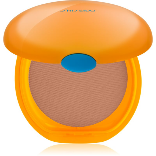 Shiseido Sun Care Tanning Compact Foundation kompakt alapozó SPF 6 árnyalat Bronze 12 g-Eredeti