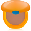 Shiseido Sun Care Tanning Compact Foundation kompakt alapozó SPF 6 árnyalat Honey 12 g-Eredeti