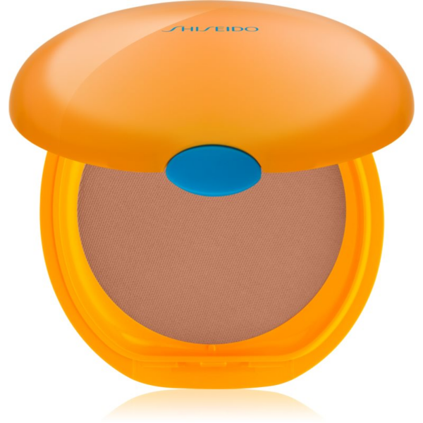 Shiseido Sun Care Tanning Compact Foundation kompakt alapozó SPF 6 árnyalat Honey 12 g-Eredeti