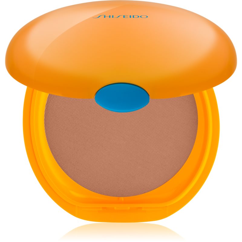 Shiseido Sun Care Tanning Compact Foundation kompakt alapozó SPF 6 árnyalat Honey 12 g-Eredeti