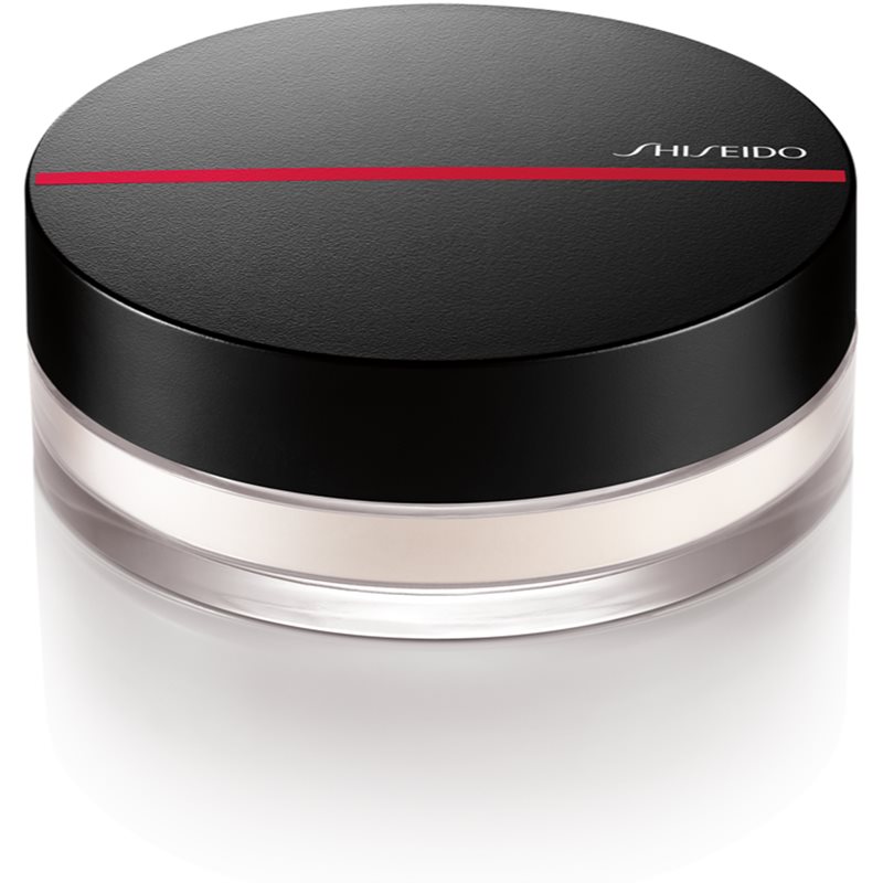 Shiseido Synchro Skin Invisible Silk Loose Powder áttetsző porpúder az élénk bőrért árnyalat Radiant/Eclat 6 g-Eredeti