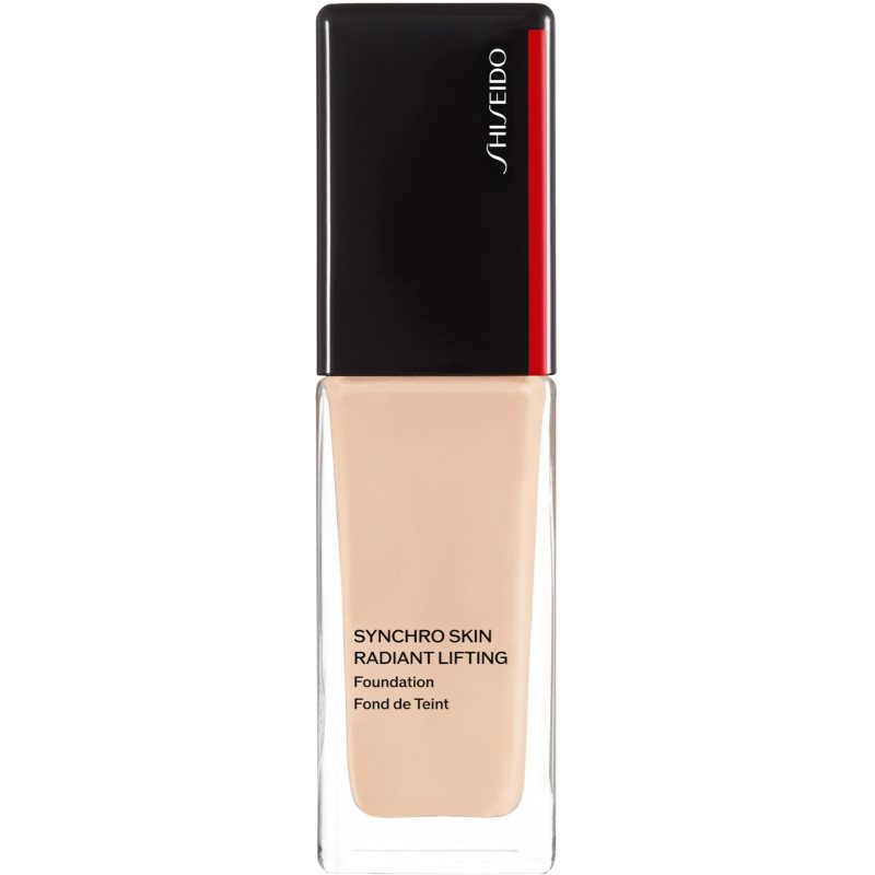 Shiseido Synchro Skin Radiant Lifting Foundation Advanced élénkítő lifting make-up SPF 30 árnyalat 120 Ivory 30 ml
