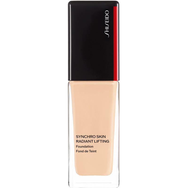 Shiseido Synchro Skin Radiant Lifting Foundation Advanced élénkítő lifting make-up SPF 30 árnyalat 130 Opal 30 ml