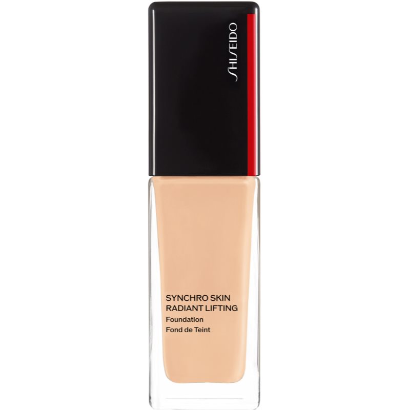 Shiseido Synchro Skin Radiant Lifting Foundation Advanced élénkítő lifting make-up SPF 30 árnyalat 160 Shell 30 ml-Ár
