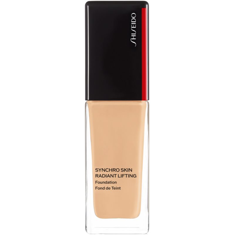 Shiseido Synchro Skin Radiant Lifting Foundation Advanced élénkítő lifting make-up SPF 30 árnyalat 210 Birch 30 ml-Ár